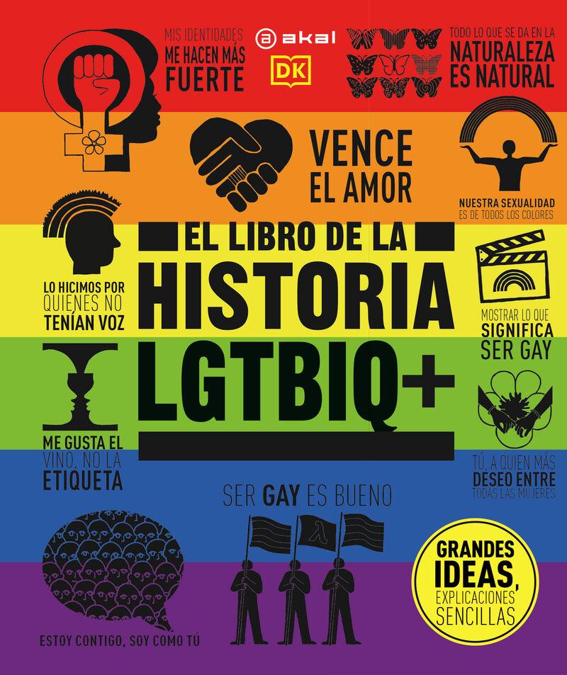 El libro de la historia LGTBIQ+ | 9788446054429