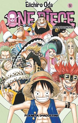 One Piece 51 : Las 11 supernovas | 9788468472027 | Eiichiro Oda