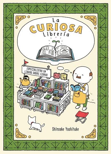 La Curiosa Librería | 9788416427338 | Shinsuke Yoshitake