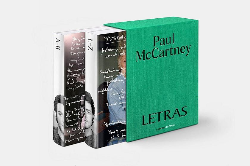 Letras | 9788448028909 | Paul McCartney