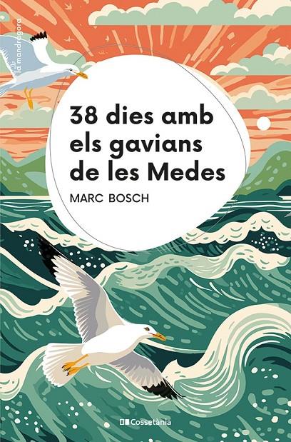 38 dies amb els gavians de les Medes | 9788413563367 | Marc Bosch