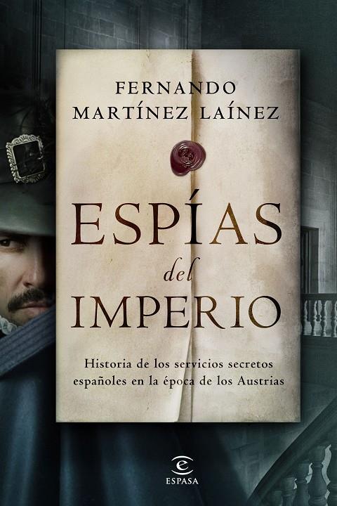 Espías del imperio | 9788467062236 | Fernando Martínez Laínez