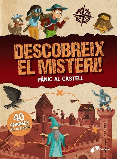 Descobreix el misteri! : Pànic al castell | 9788413492117 | Catherine Mollica ; Maud Liénard i Shiilia