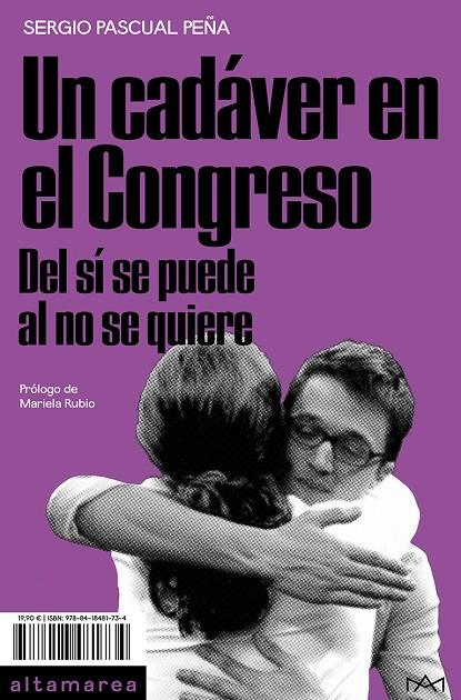 Un cadáver en el Congreso | 9788418481734 | Sergio Pascual Peña