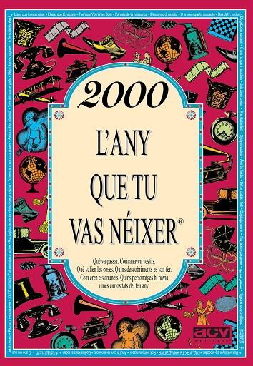 2000 : L'any que tu vas néixer | 9788415003908 | Rosa Collado Bascompte