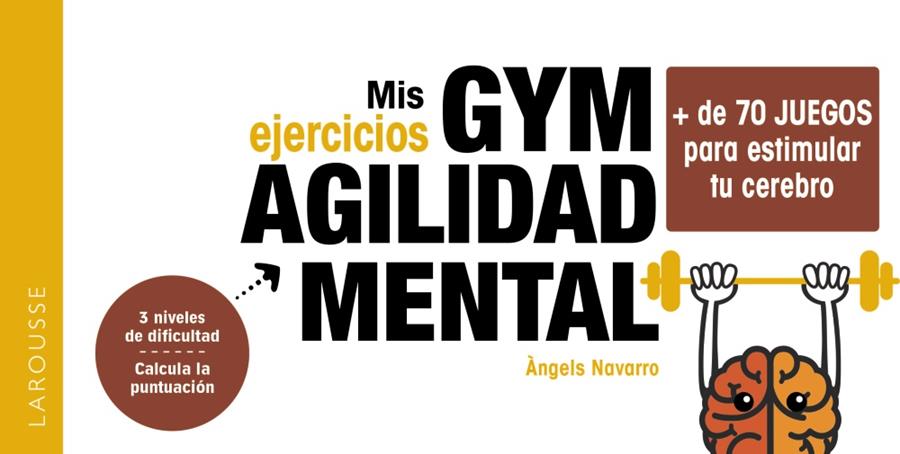 Mis ejercicios Gym agilidad mental | 9788419436054 | Àngels Navarro