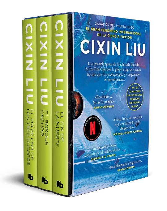 Trilogía de los Tres Cuerpos (estoig) | 9788413146928 | Cixin Liu