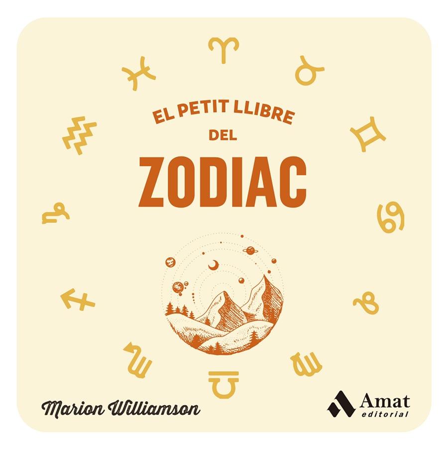 El petit llibre del zodiac | 9788419870315 | Marion Williamson