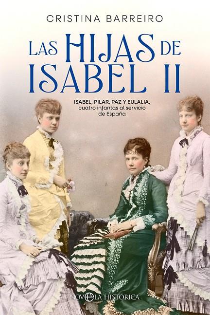 Las hijas de Isabel II | 9788413842516 | Cristina Barreiro