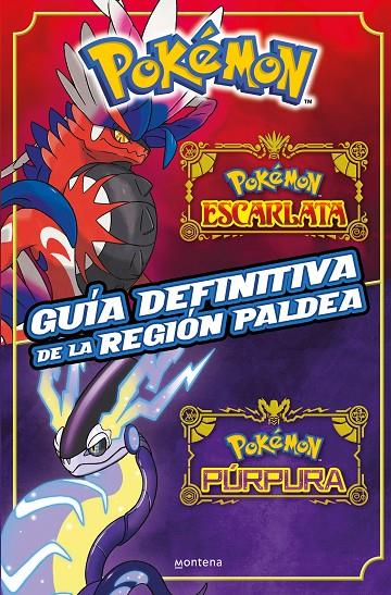 Pokémon : Guía definitiva de la región de Paldea | 9788419650443