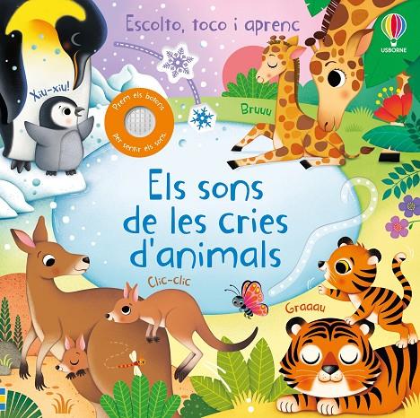 Els sons de les cries d'animals | 9781835401880 | Sam Taplin ; Federica Iossa