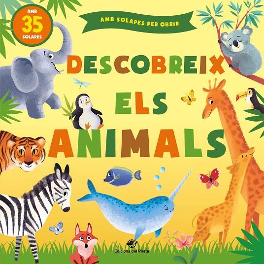 Descobreix els animals | 9788417207472 | Margarita Kukhtina