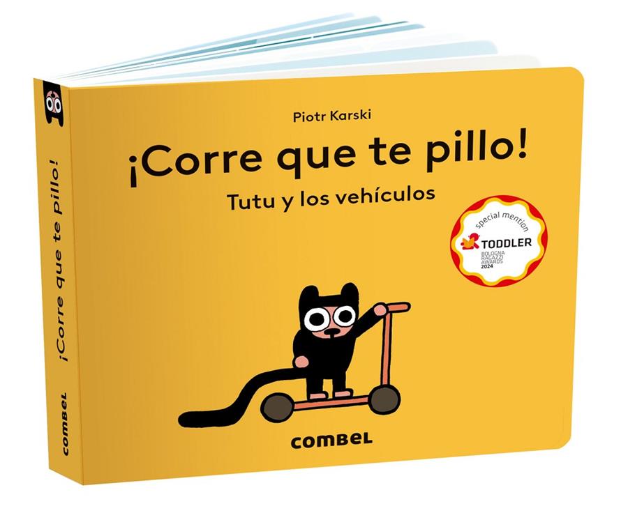 ¡Corre que te pillo! : Tutu y los vehículos | 9788411582100 | Piotr Karski