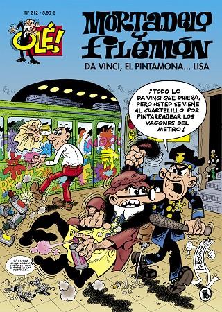 Mortadelo y Filemón : Da Vinci, el pintamona ese | 9788402422941 | Francisco Ibáñez