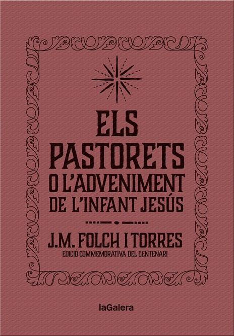 Els Pastorets o l'Adveniment de l'Infant Jesús | 9788424658892 | Josep Maria Folch i Torres