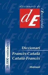 Diccionari manual francès - català - francès | 9788441218949