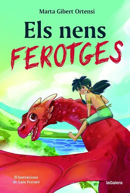 Els nens ferotges | 9788424674700 | Marta Gibert Ortensi