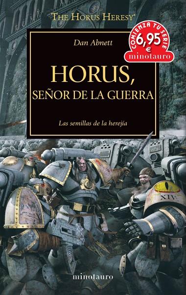 Horus : señor de la guerra (La herejía de Horus; 1) | 9788445010648 | Dan Abnett