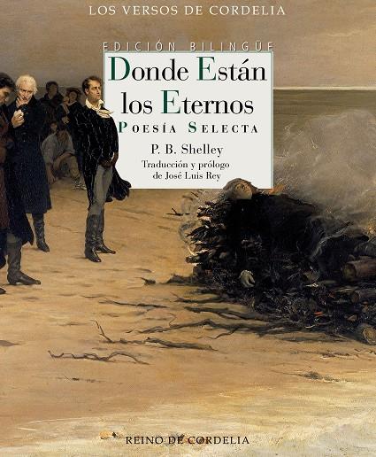 Donde están los eternos (bilingüe anglès - castellà9 | 9788418141744 | Percy Bysshe Shelley