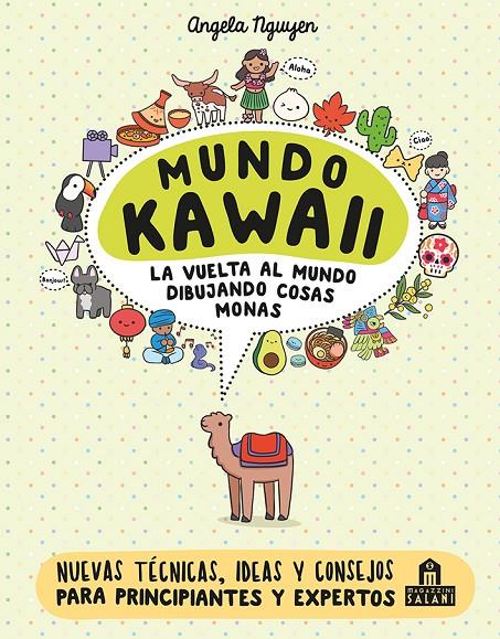 Mundo Kawaii : la vuelta al mundo dibujando cosas monas | 9791259570932 | Angela Nguyen