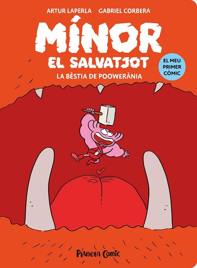 La bèstia de Poowerània (Minor el salvatjot; 4) | 9788411614580 | Artur Laperla ; Gabriel Corbera