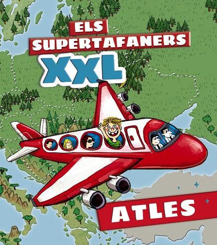 Els supertafaners XXL : Atles | 9788499744186 | Bruno Martínez Tabares