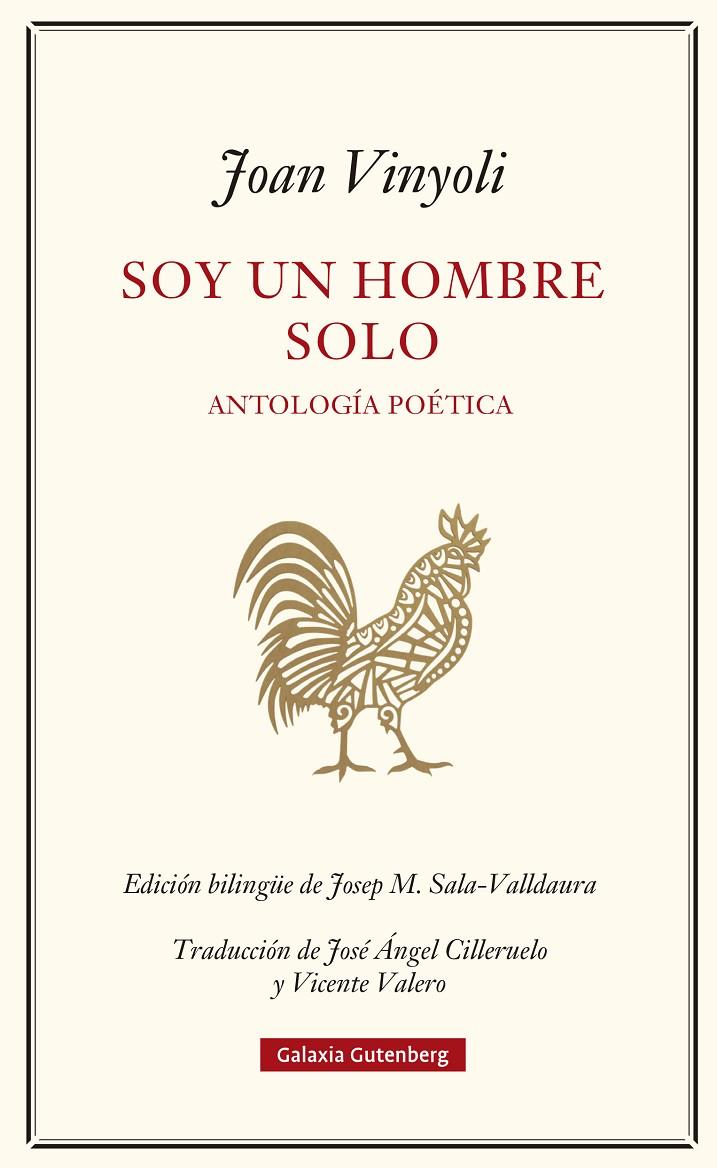 Soy un hombre solo | 9788419738769 | Joan Vinyoli