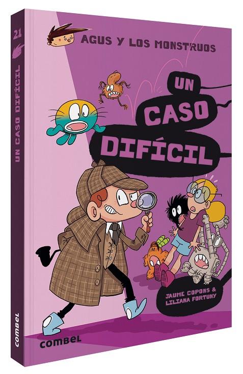 Un caso difícil | 9788491018308 | Jaume Copons ; Liliana Fortuny