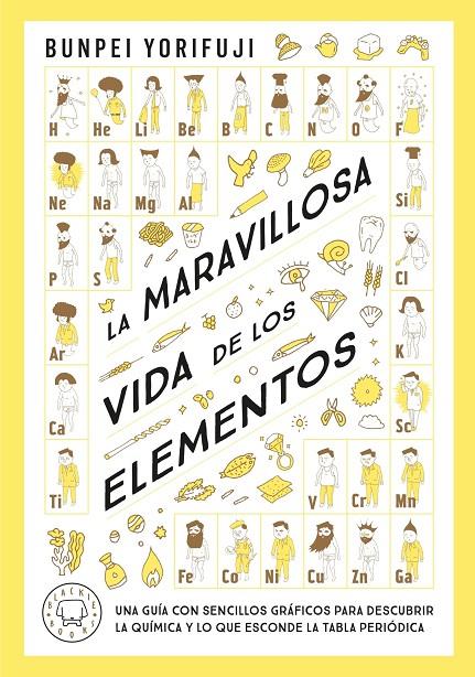 La maravillosa vida de los elementos | 9788419654830 | Bunpei Yorifuji