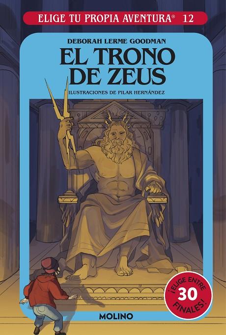 El trono de Zeus | 9788427221772 | Deborah Lerme Goodman ; Pilar Hernández