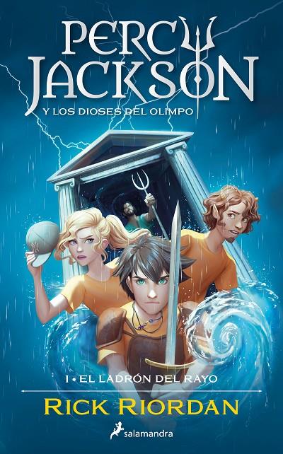 El ladrón del rayo | 9788419275738 | Rick Riordan