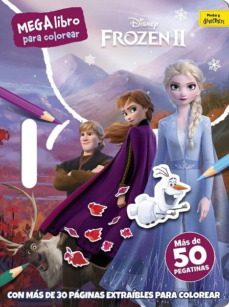 Frozen 2 (megalibro para colorear) | 9788418335075 | Disney