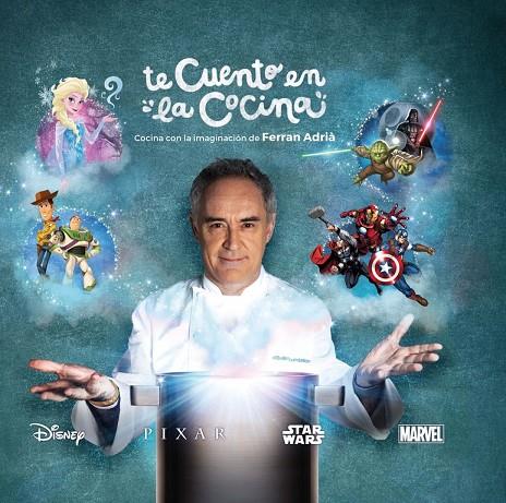 Te cuento en la cocina | 9788448845353 | Ferran Adrià