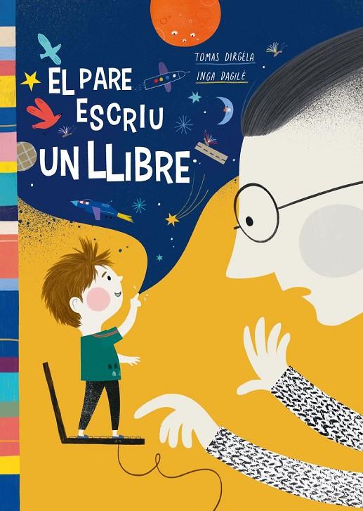 El pare escriu un llibre | 9788418232282 | Tomas Dirgela ; Inga Dagilé