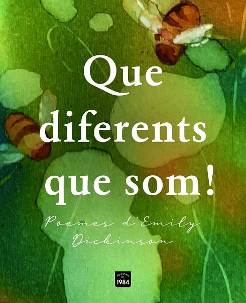 Que diferents que som! | 9788418858888 | Emily Dickinson ; Julià Pascual