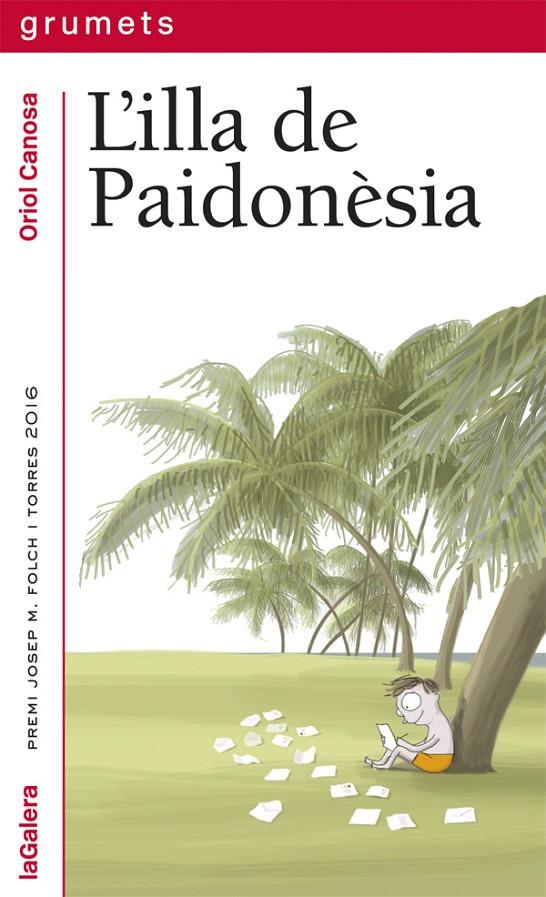 L'illa de Paidonèsia | 9788424664671 | Oriol Canosa