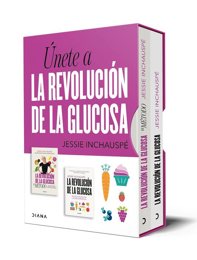 La revolución de la glucosa ; La revolución de la glucosa : el método | 9788411191944 | Jessie Inchauspé