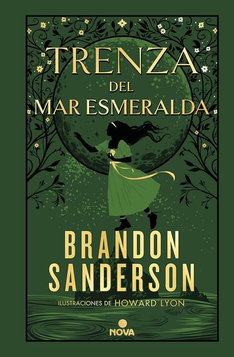 Trenza del mar Esmeralda (Novela secreta; 1) | 9788418037818 | Brandon Sanderson ; Howard Lyon