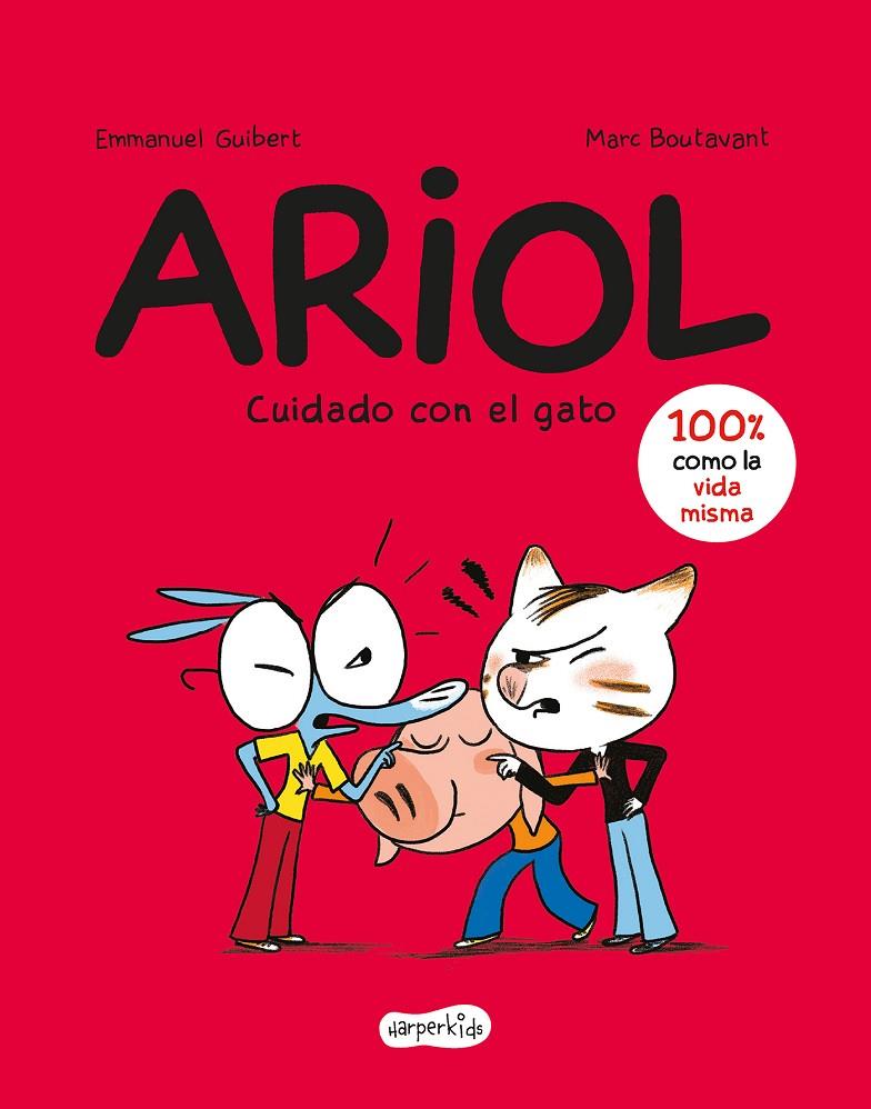 Ariol 6 : Cuidado con el gato | 9788418774027 | Emmanuel Guibert ; Marc Boutavant