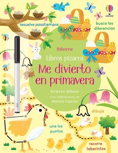 Me divierto en primavera (+ retolador) | 9781803709833 | Kirsteen Robson ; Manola Caprini