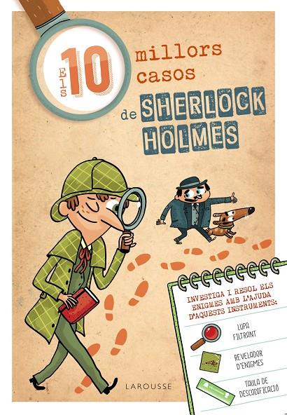 Els 10 millors casos de Sherlock Holmes | 9788418100116 | Sandra Lebrun ; Loïc Méhée