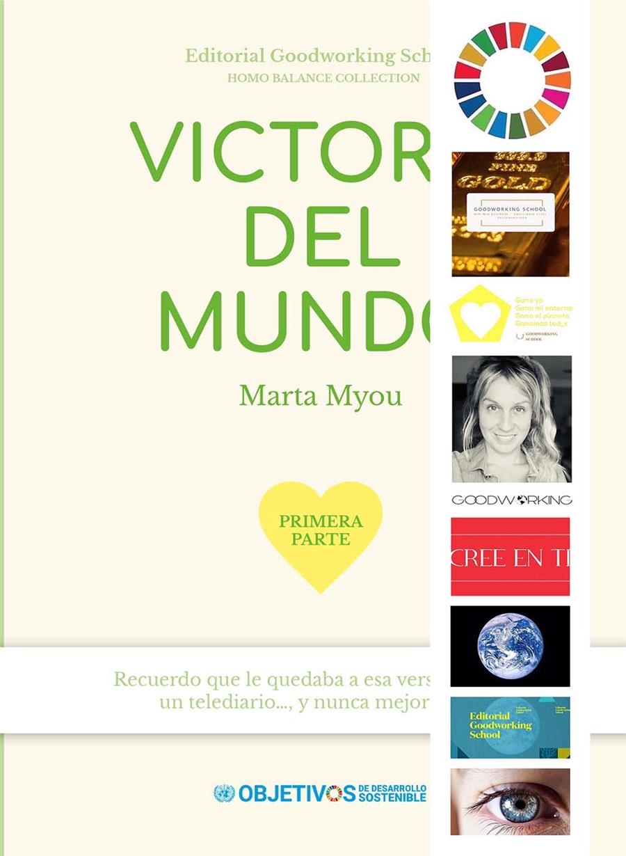 Victoria del mundo | 9788419440273 | Marta Myou