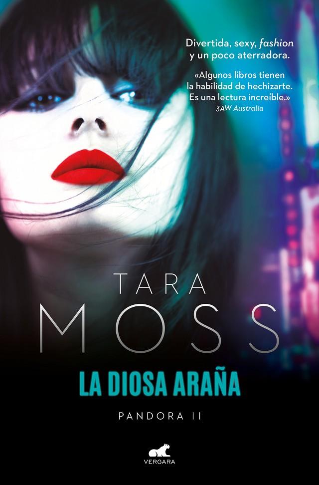 La diosa araña (Pandora; 2) | 9788418045769 | Tara Moss