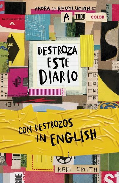 Destroza este diario con destrozos in english | 9788449342684 | Keri Smith