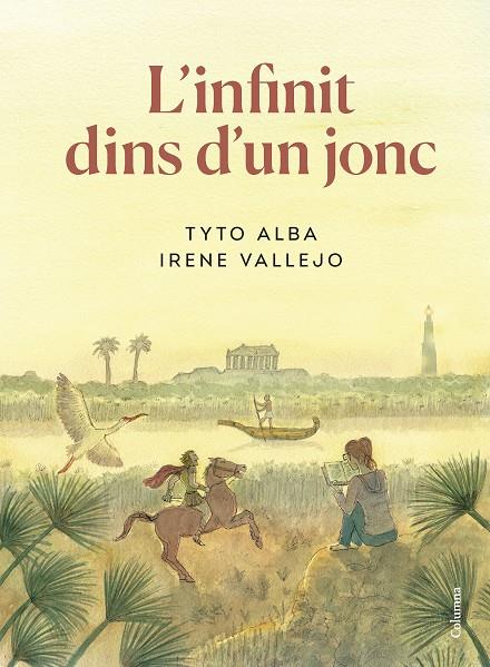 L'infinit dins d'un jonc | 9788466430937 | Irene Vallejo ; Tyto Alba