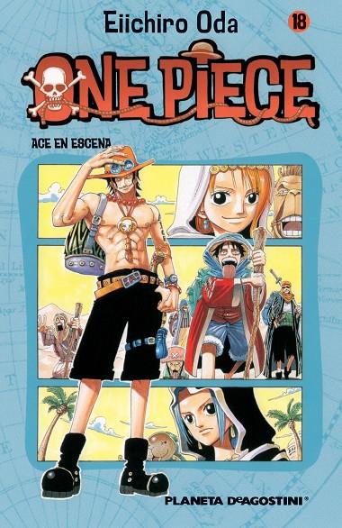 One Piece 18 : Ace entra en escena | 9788468471693 | Eiichiro Oda