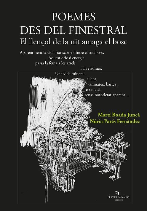 Poemes des del finestral | 9788419747167 | Martí Boada ; Núria Parés Fernàndez