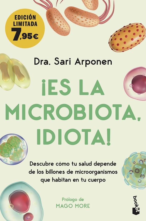 ¡Es la microbiota, idiota! | 9788413442969 | Sari Arponen