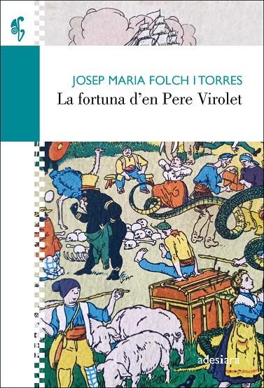 La fortuna d’en Pere Virolet | 9788416948734 | Josep Maria Folch i Torres