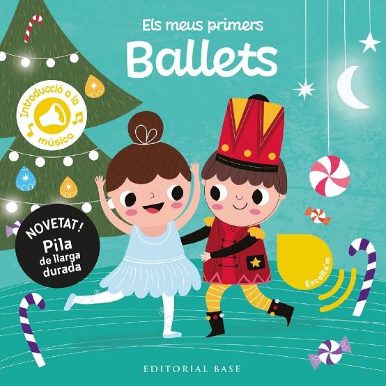 Els meus primers ballets | 9788419007162 | Barbi Sido